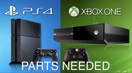Buying "BROKEN" PS4 and XBOX ONE's