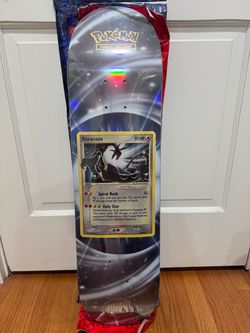 Rayquaza gold star -Santa Cruz x Pokemon Blind Bag Skate Deck