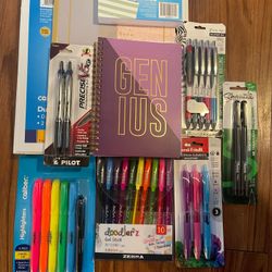 Office/school Supplies Bundle 9 $20