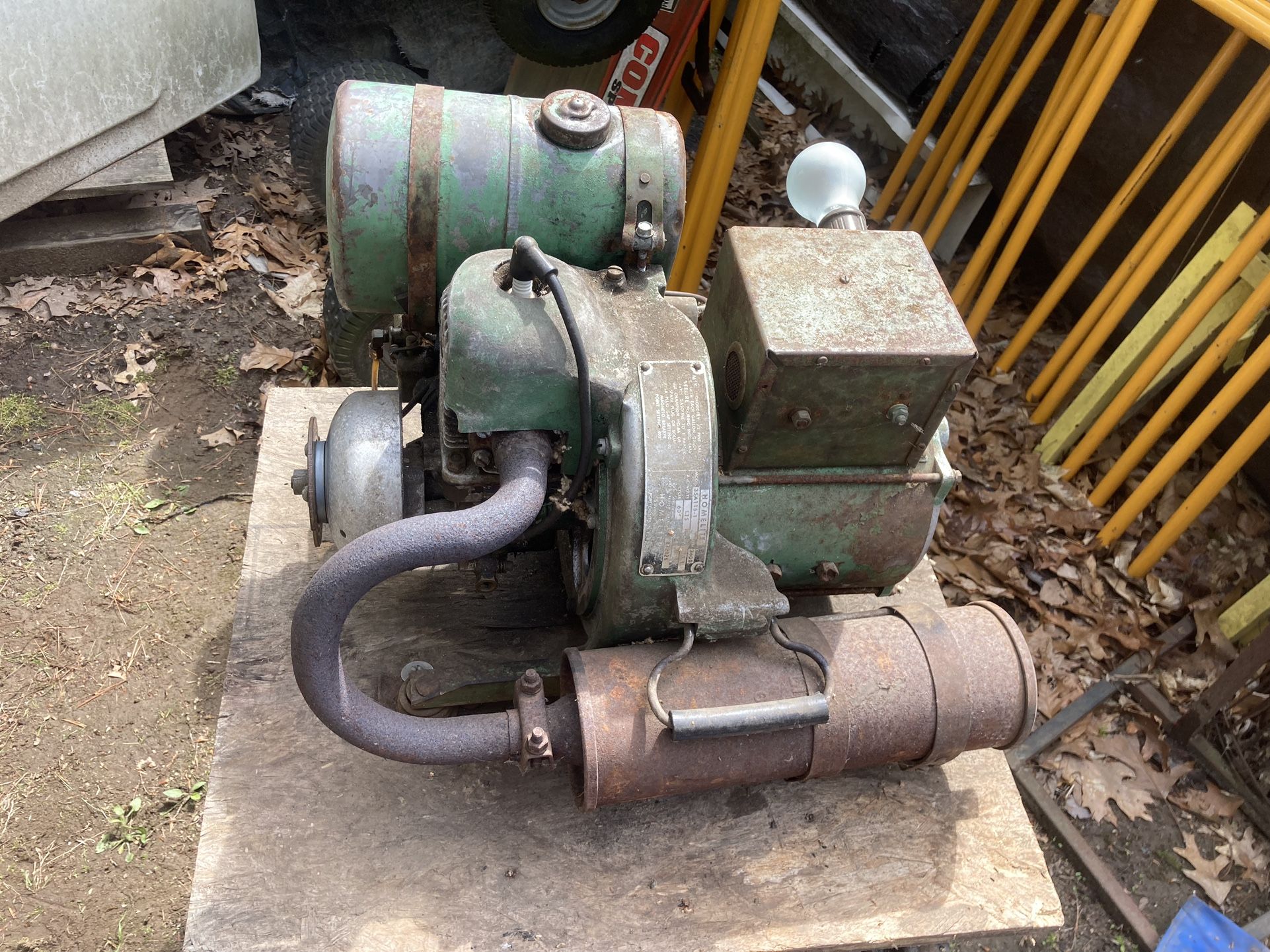 Vintage Generator