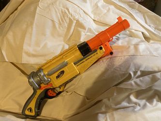 Double Barrel Nerf Gun Up For Grabs