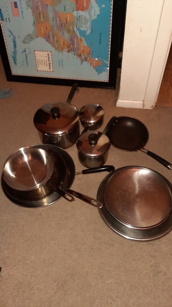 Free pots & pans