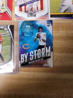Justin Fields Rookie Lot