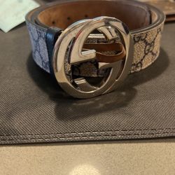Gucci Belt Authentic 
