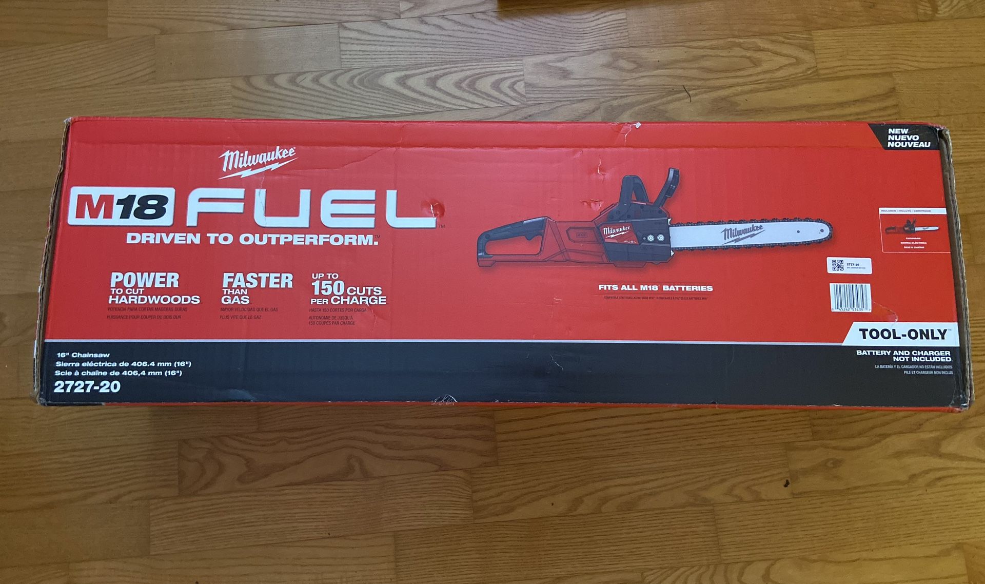 Milwaukee M18 Chainsaw 2727-20