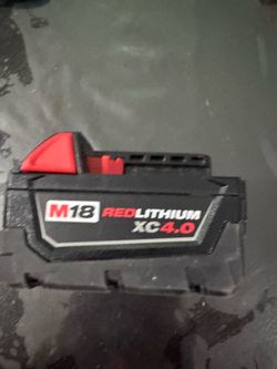 Milwaukee 4.0 Battery