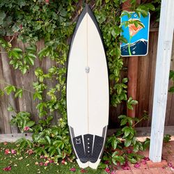 5’10 Christenson OP3 Surfboard Surf Board Shortboard Short Board
