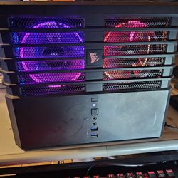 Corsair Gaming PC. i7-3.0GHz CPU 9TH-Gen 16GB Ram 512GB SSD+1TB HDD GPU: GTX 8GB.