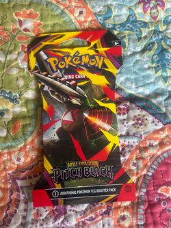 Pokémon TCG Mega Evolution Pitch Black Booster Pack