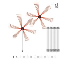 Chimney Sweeping Brush
