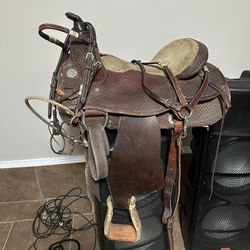 saddle