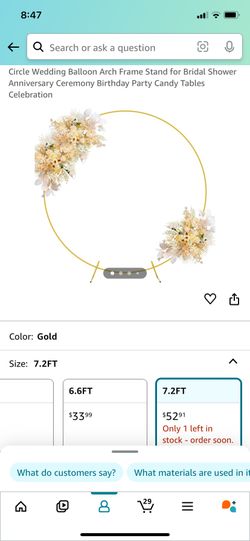 Circle Arch Frame And Sheet