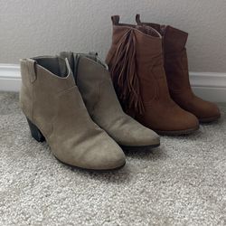 Size 7 Booties!!