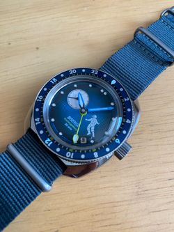 Vostok Amphibia Cosmodiver Watch