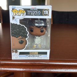 Black Panther Shuri Funko Pop