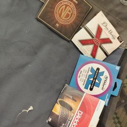Guitar Strings - D'Addario &Dean Murphy 