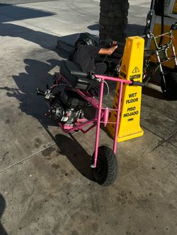 FLR mini bike