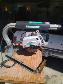 DeWalt radial arm saw