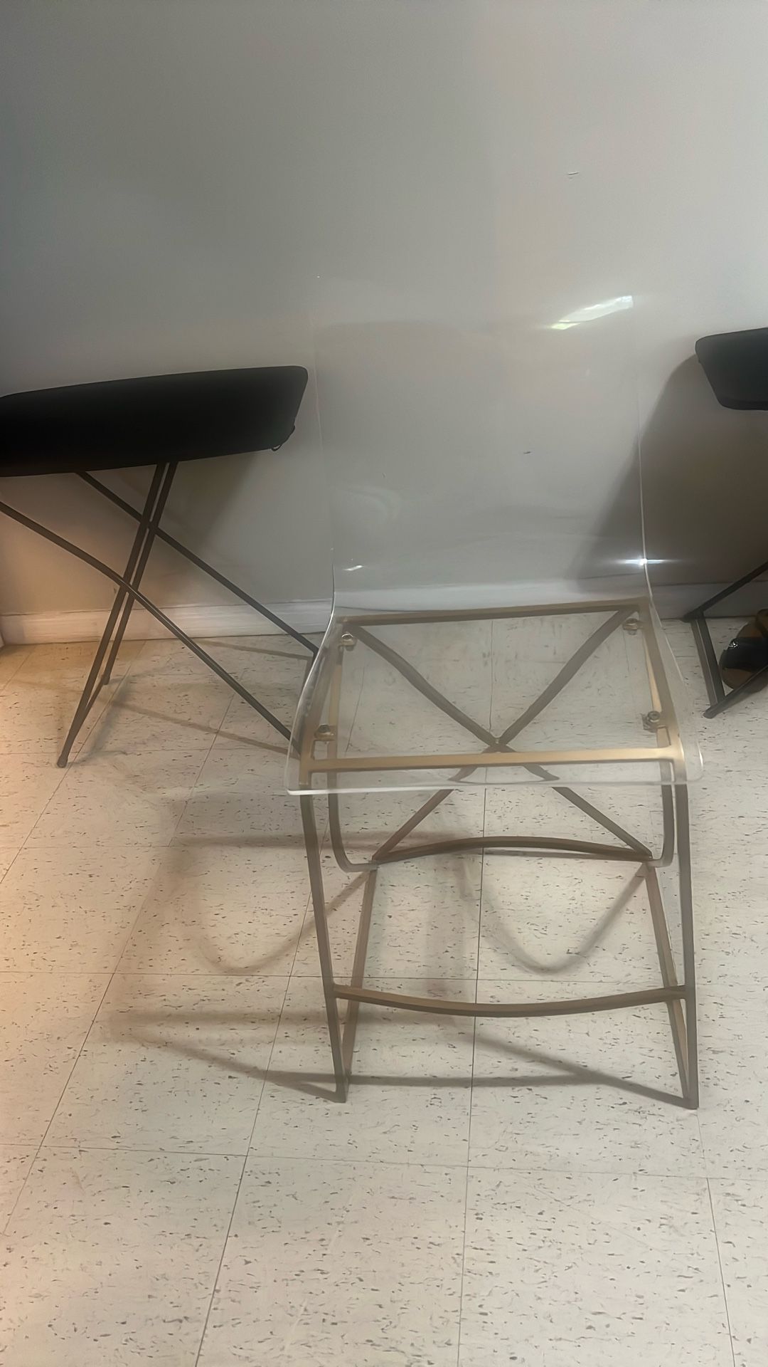 Beautiful Clear Chair 2 Feet Tall Floor To Seat