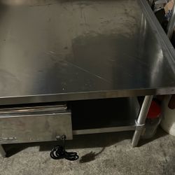 Base Para Plancha De Tacos Comercial 