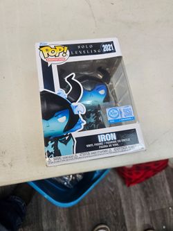 Funko Pop Solo Leveling Iron #2021