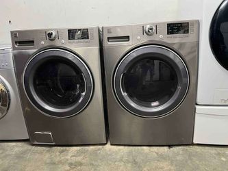 Washer And Dryer Stainles Steel 