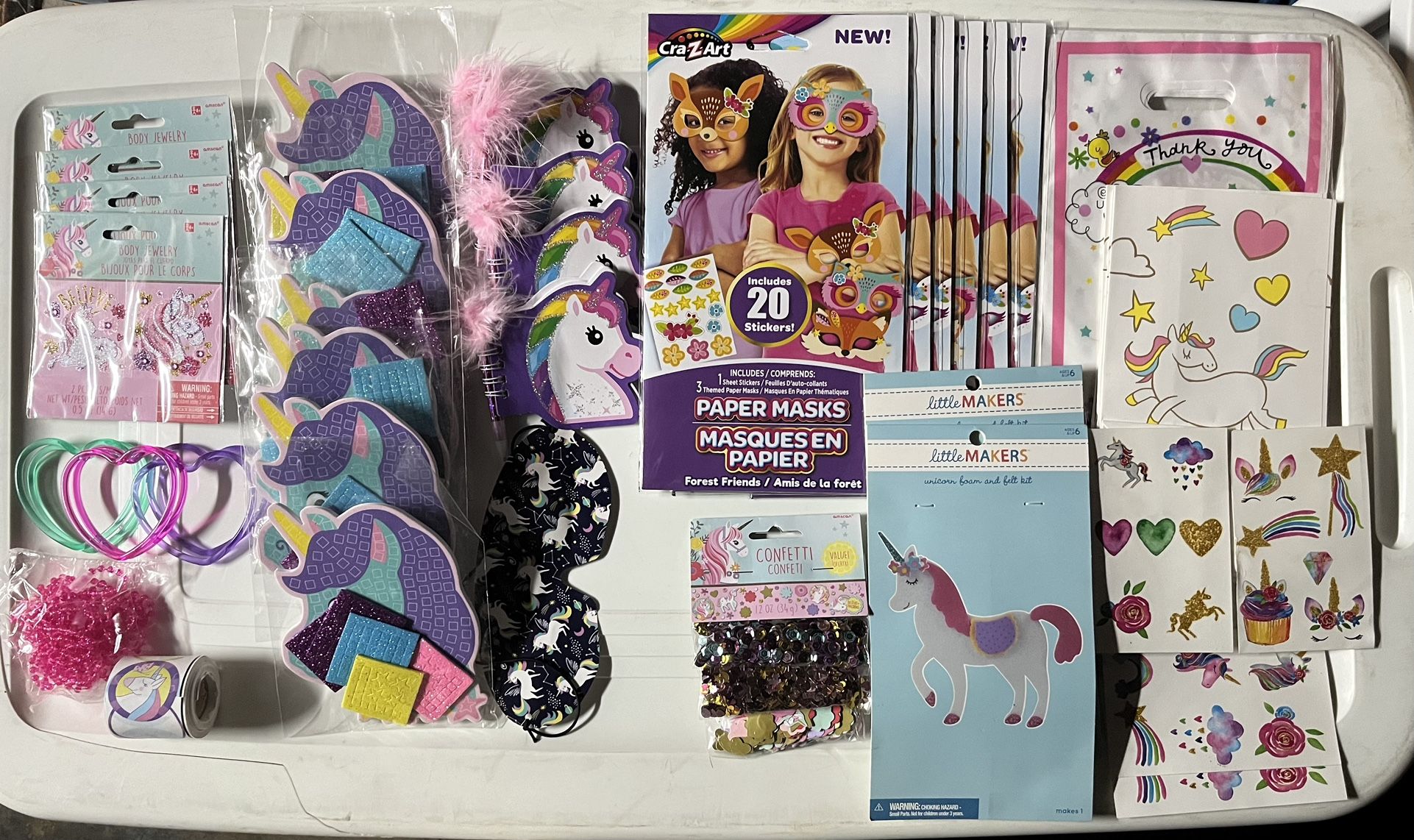 Unicorn Birthday Party Supplies 