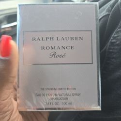 Ralph Lauren Romance Rose Eau de Parfum 3.4 oz 100 ml Brand New Sealed