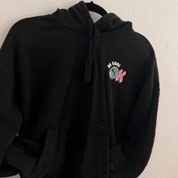 Puma Black Hoodie