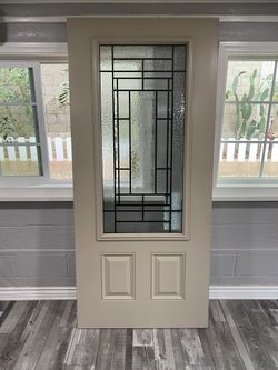 Exterior Door