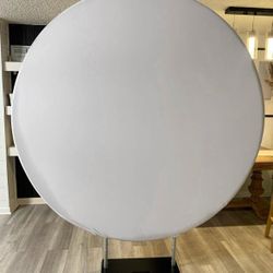 Round Decoration Back Drop Circle.