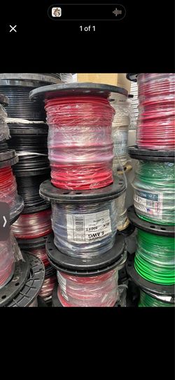500FT #8 AWG THHN/THWN-2 Stranded Copper Wire – Multiple Colors Available