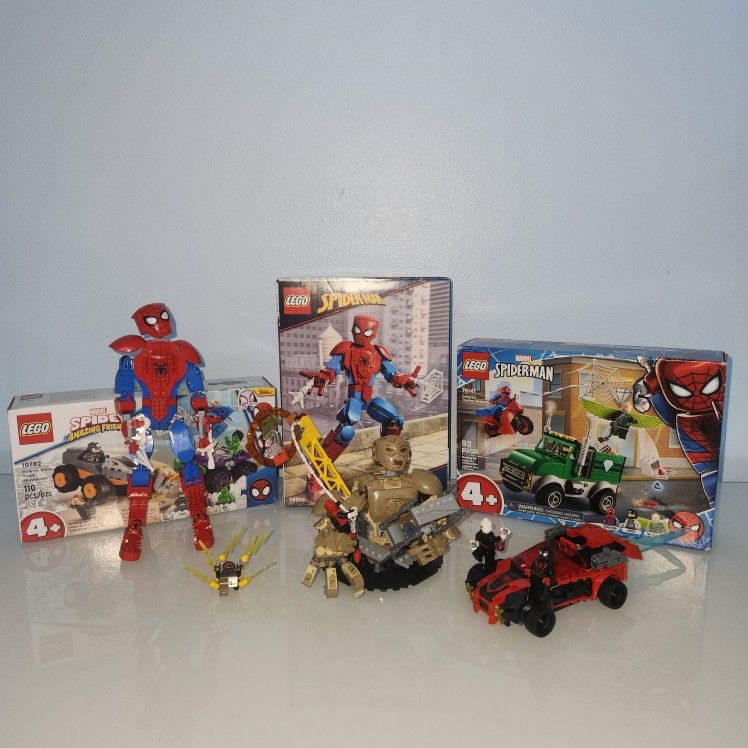 Used And New Legos Mix