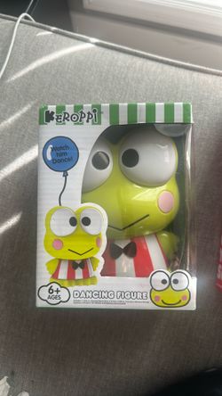Keroppi dancing figure