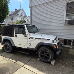 1998 Jeep Wrangler