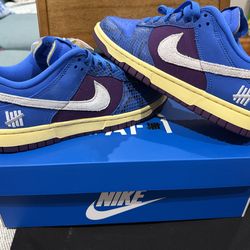 Nike Dunk Low Undefeated 5 On It Dunk vs AF1  Size 8 Mens