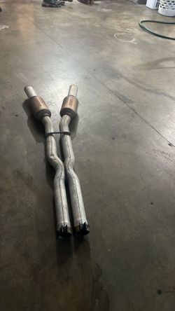 X pipe scat pack
