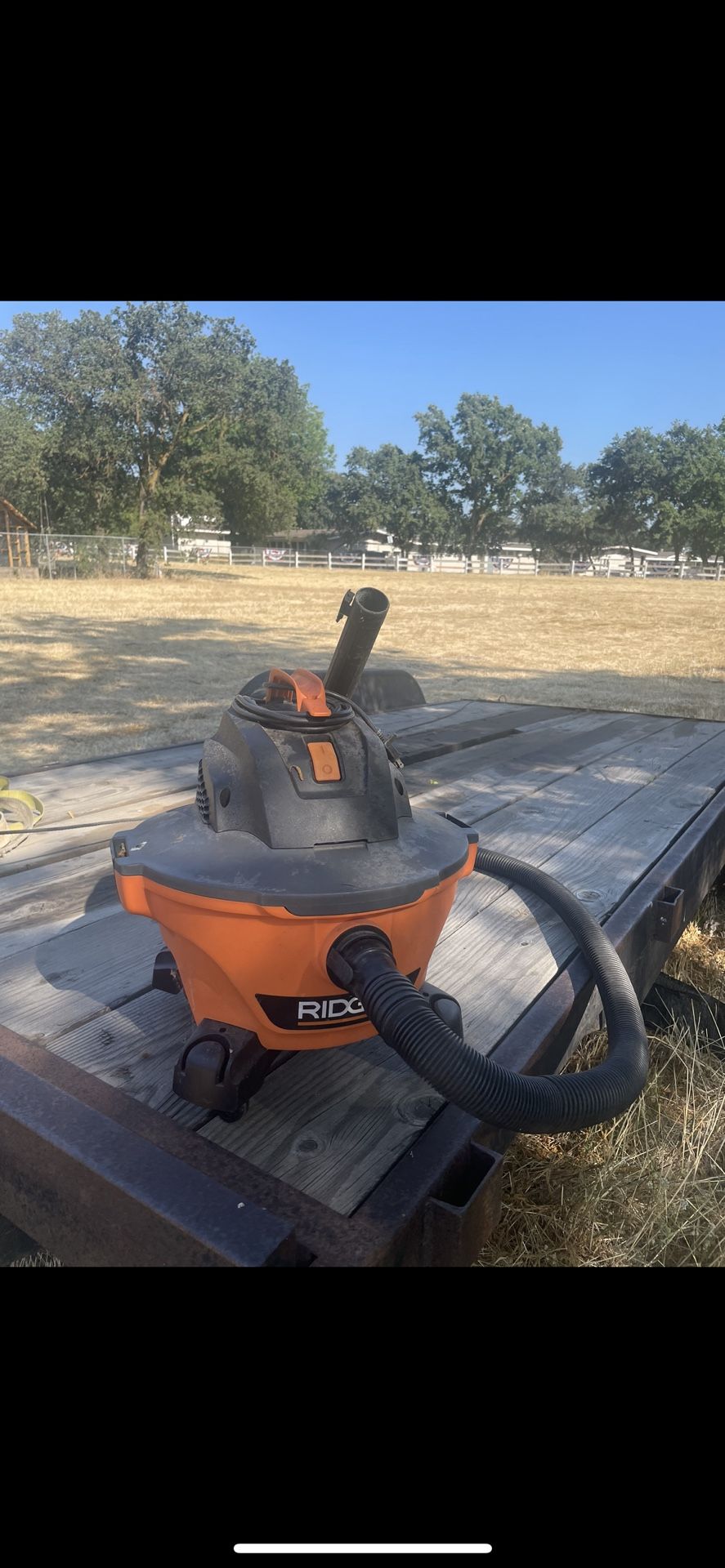 6 Gallon Shop Vaccum!