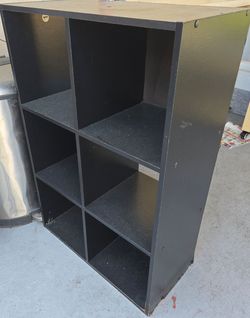 Cube organizer shelf