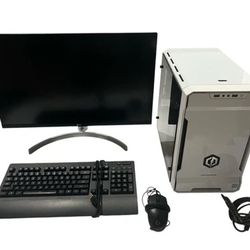 CyberPower Gaming PC - intel i7 - 9700K, 16GB RAM, ASRock Z390M, Windows 10