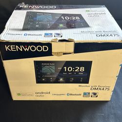Kenwood car stereo