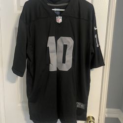 Men’s NFL Raider jersey size large 