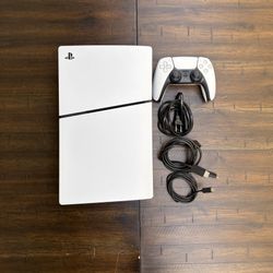 Sony PS5 Slim – Barely Used – Like New Condition