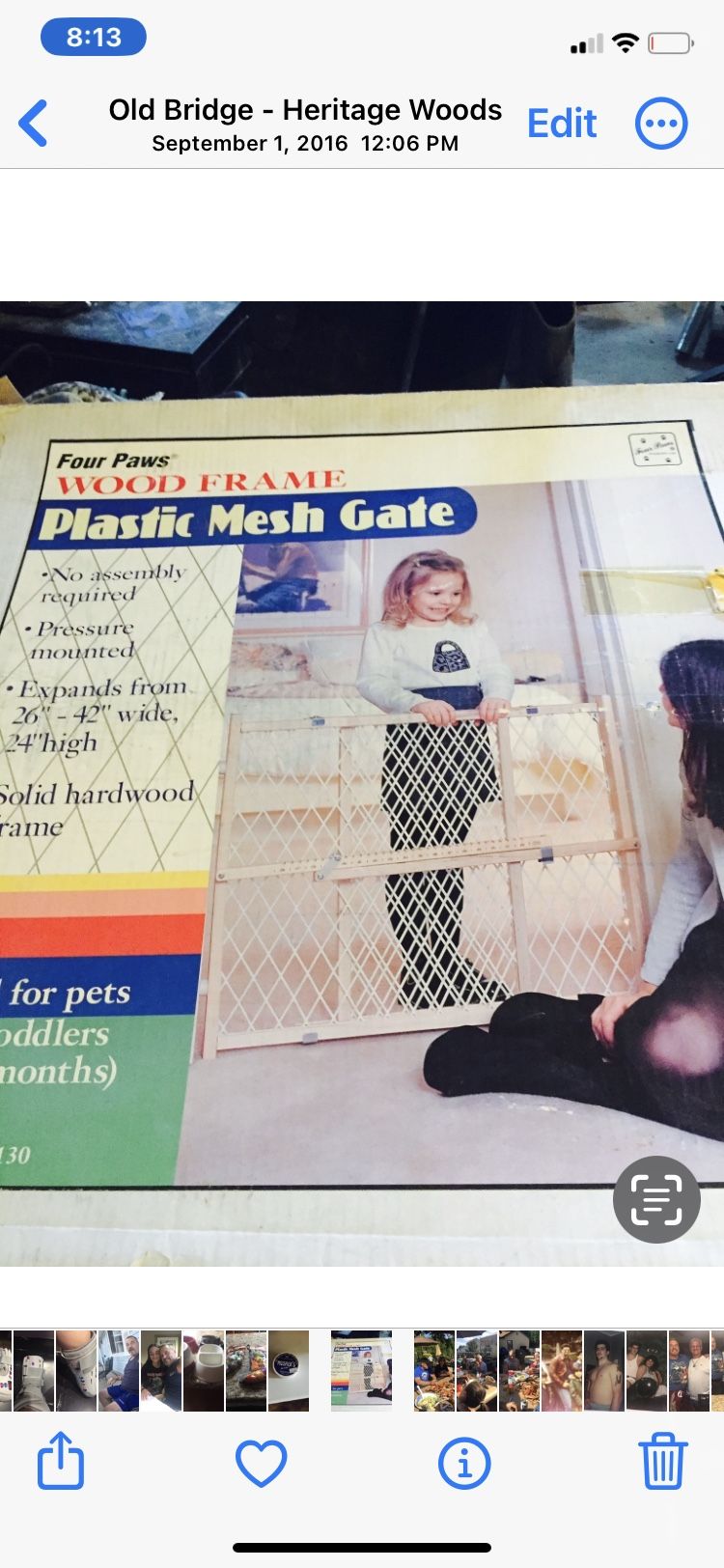 Four Paws Safety Gate