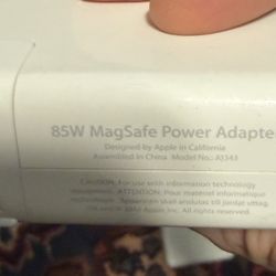 Apple 85w Mag Safe Power supply