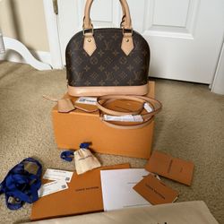 Louis Vuitton Alma BB, New