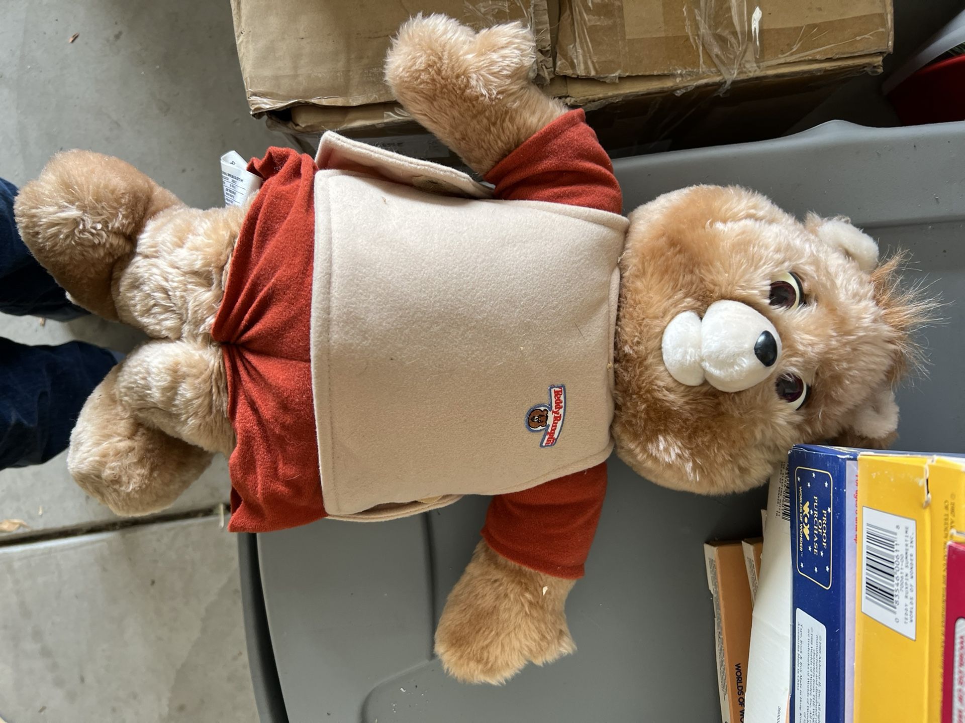 Teddy Ruxpin Bear 