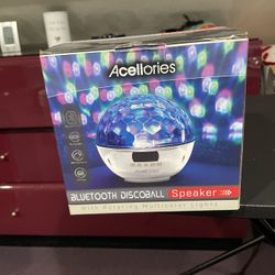 Disco Ball Bluetooth Speaker O