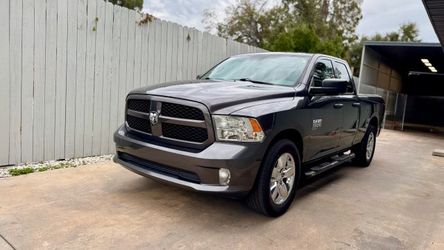 2019 Ram 1500 Classic Quad Cab