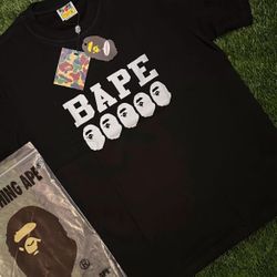 3 Head Bape Shirt